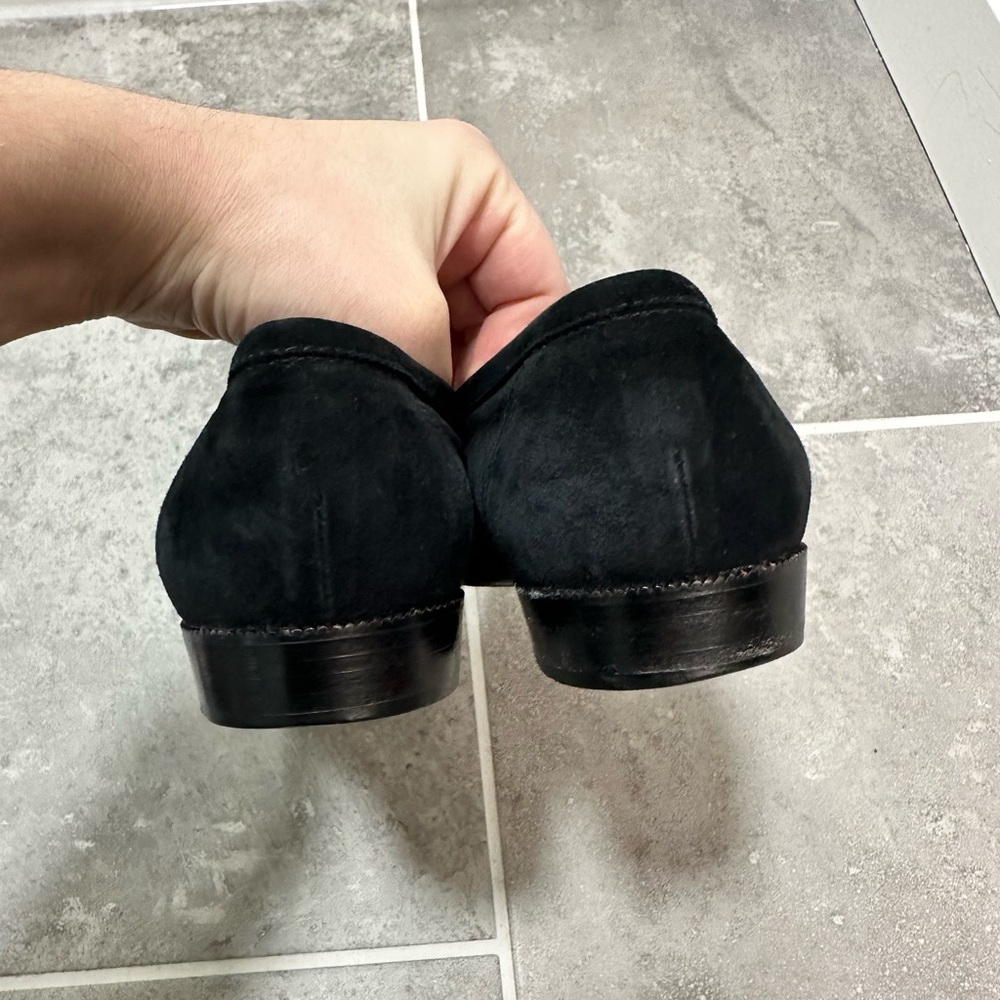 CHANEL Suede Loafers - Picture 3 of 6